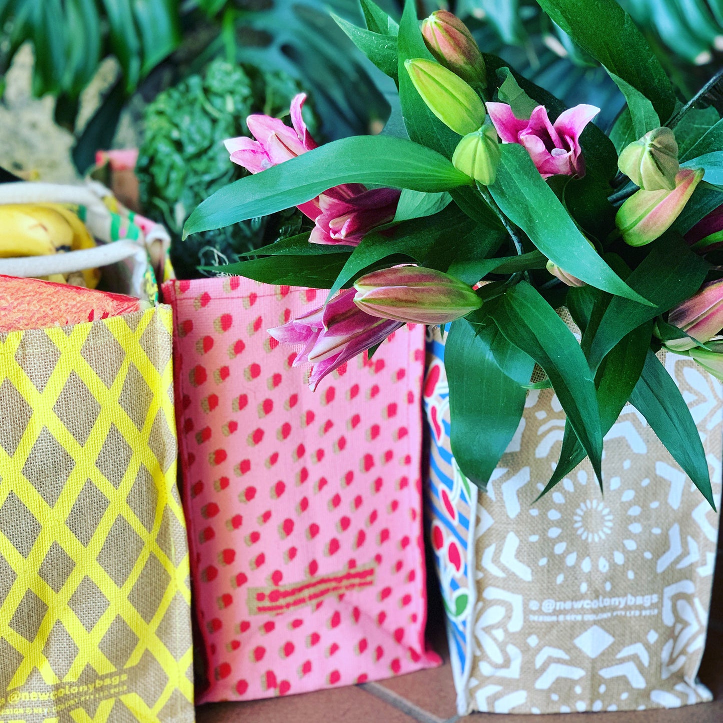 Market 3 bag bundle (Save 25%)